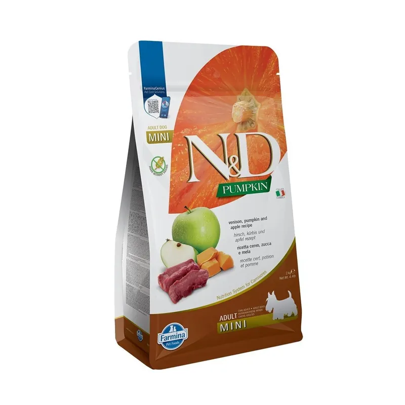 Farmina N&D Pumpkin Dog Venison & Apple S 2 kg (2 kg) | Slutrea