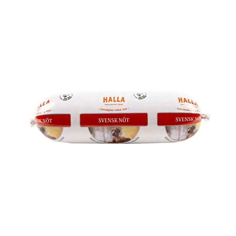 Halla Steamed Svensk nöt 650g - Precis tillagt