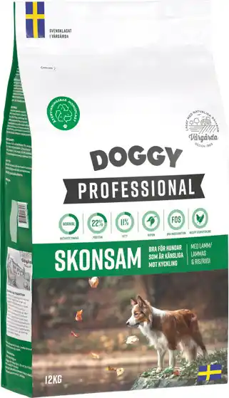 Utförsäljning - Doggy Professional Skonsam (18 kg)