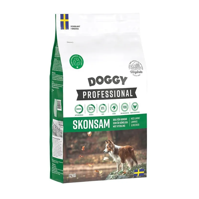 Erbjudandet går snart ut | Doggy Professional Skonsam (3,75 kg)
