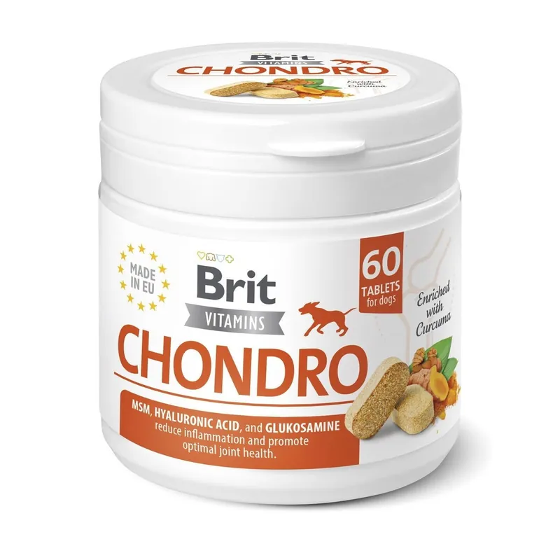 Beställ idag | Brit Vitamins Chondro 60 tabletter