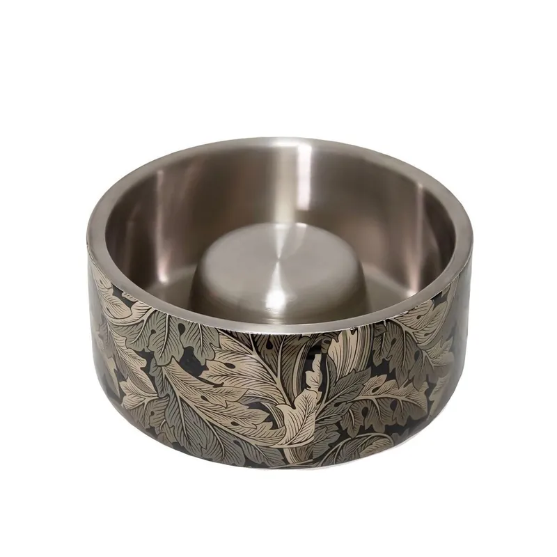 Prisnedsättning | Morris & Co Achantus Hundmatskål Slow-Feeder