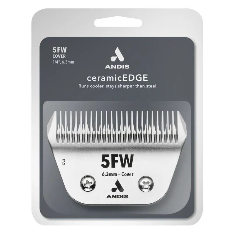 Kundernas favorit | Andis CeramicEdge Wide Skär (6,3 mm / 5FW)