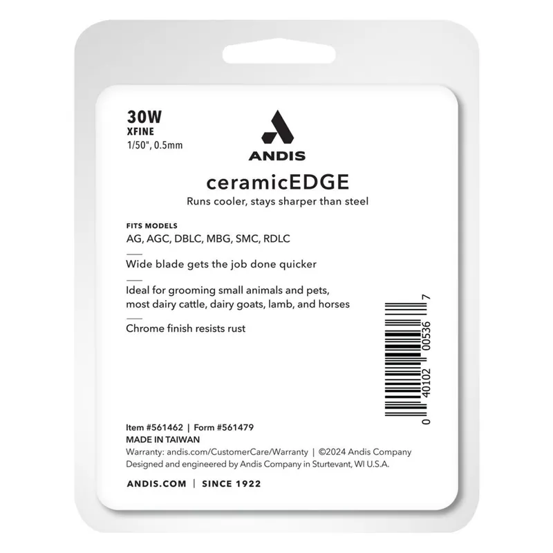Andis CeramicEdge Wide Skär (0,5 mm / 30W) - Rea