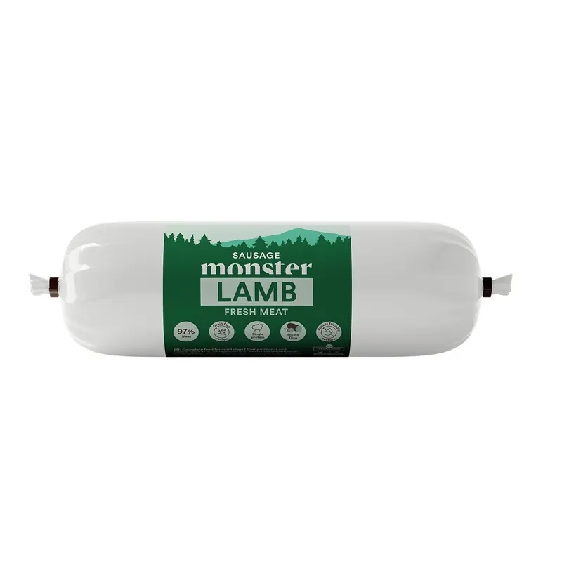 Monster Dog Sausage Lamb (400 g) - Rabatter