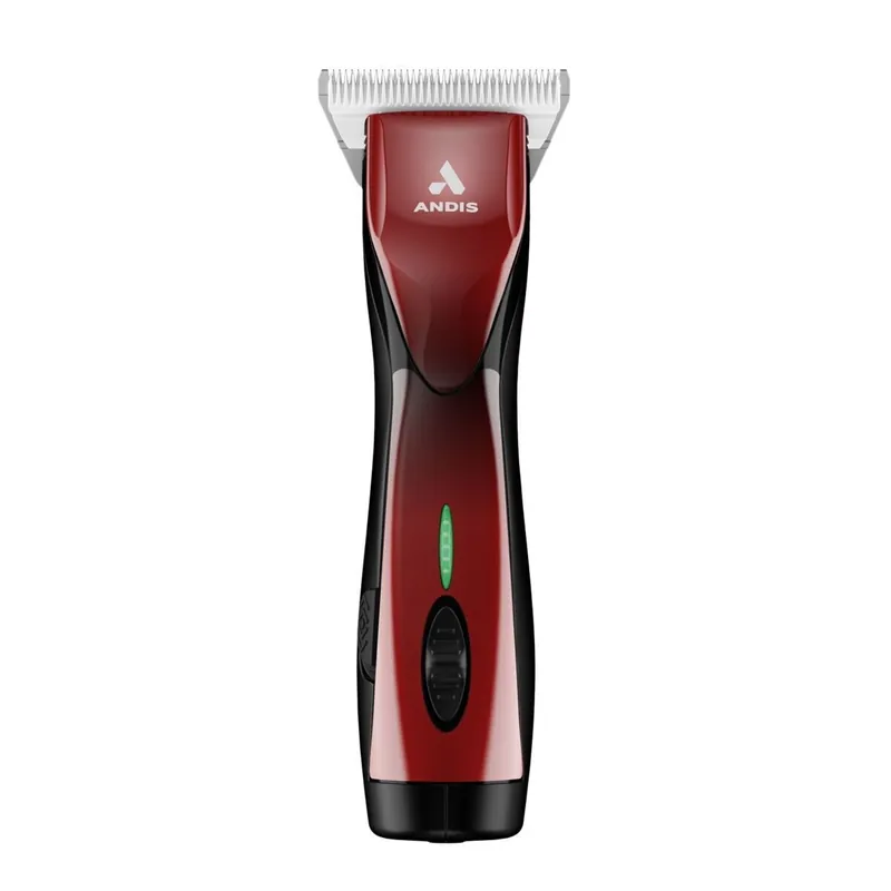 Andis Pulse ZR II Wide Klippmaskin Röd - Kampanj