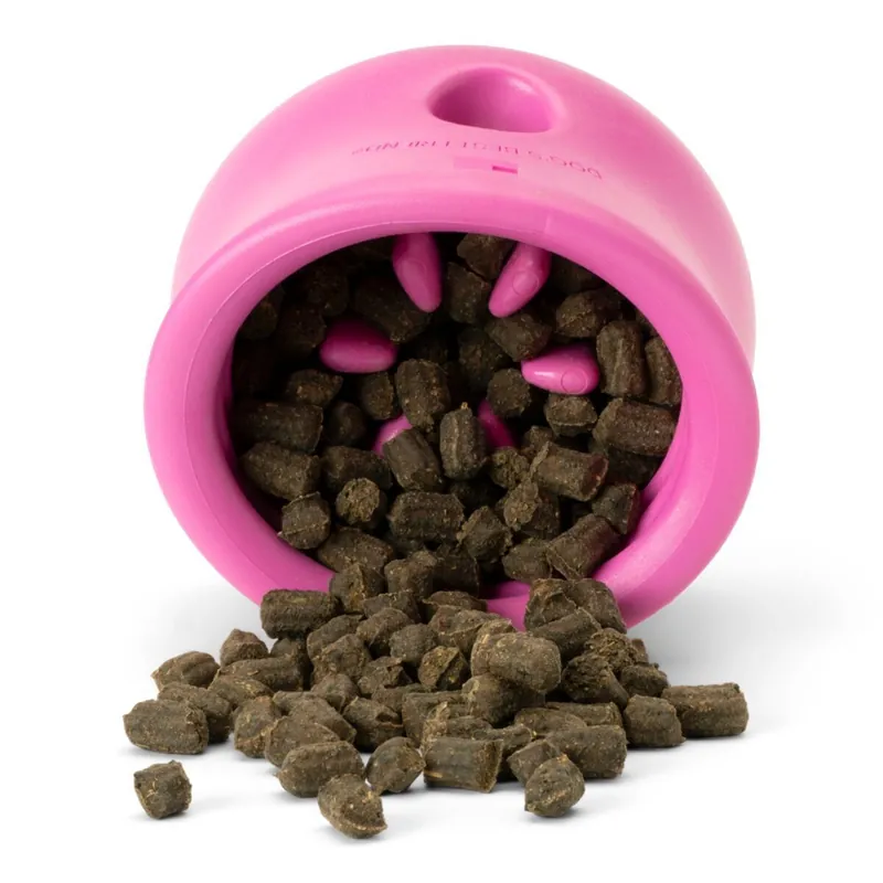 Finns att beställa | West Paw Toppl Limited Edition Rosa (12 cm)
