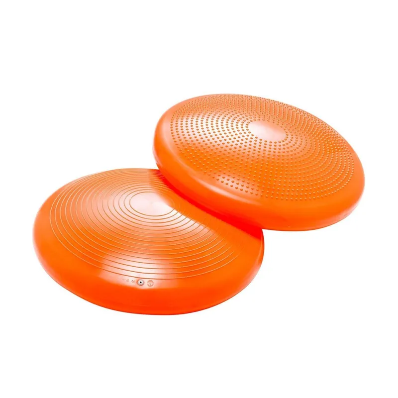 Gymnic Disco Sport Balansplatta till Hund Orange 1-pack - Hög kvalitet