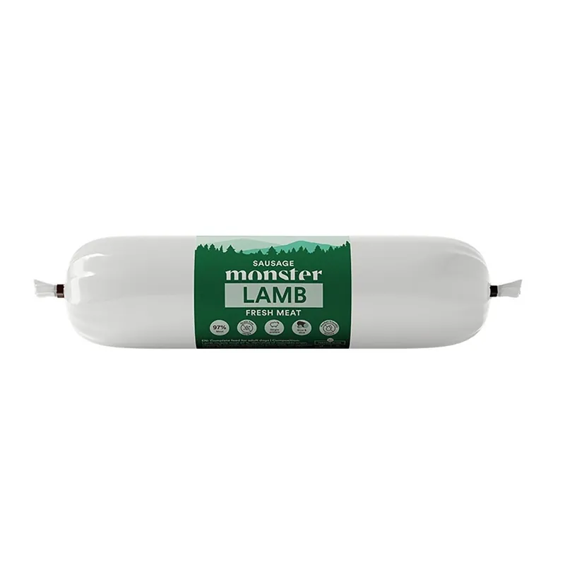 Försäljningssuccé | Monster Dog Sausage Lamb (200 g)