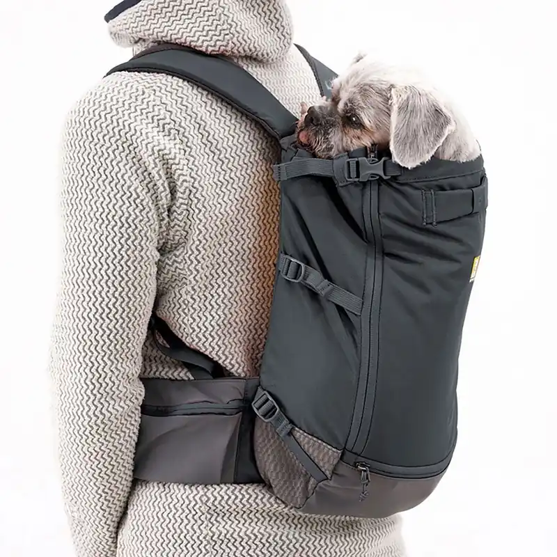Ruffwear Hitch Hiker Ryggsäck Grå (XXS) | Ny lansering