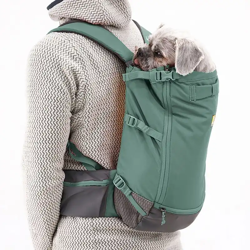 Erbjudande | Ruffwear Hitch Hiker Ryggsäck Grön (S)
