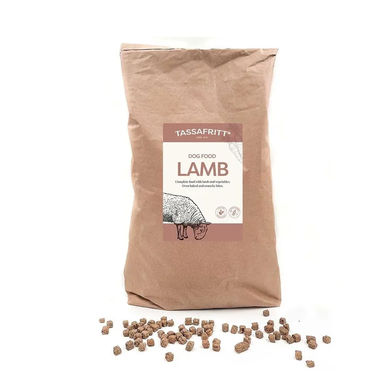 Tillverkarpris | TassaFritt Lamm & Grönsaker (12,5 kg)