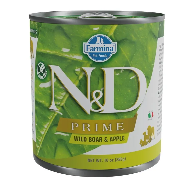 Reapris - Farmina N&D Dog Prime Wild Boar & Apple 285 g