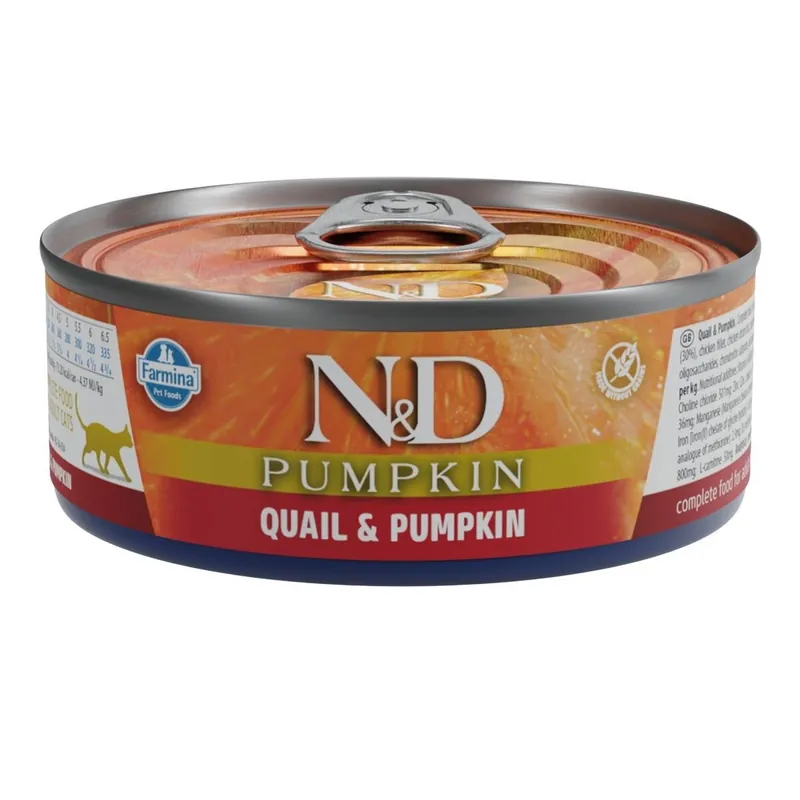 Köp idag | Farmina N&D Cat Quail & Pumpkin 70 g
