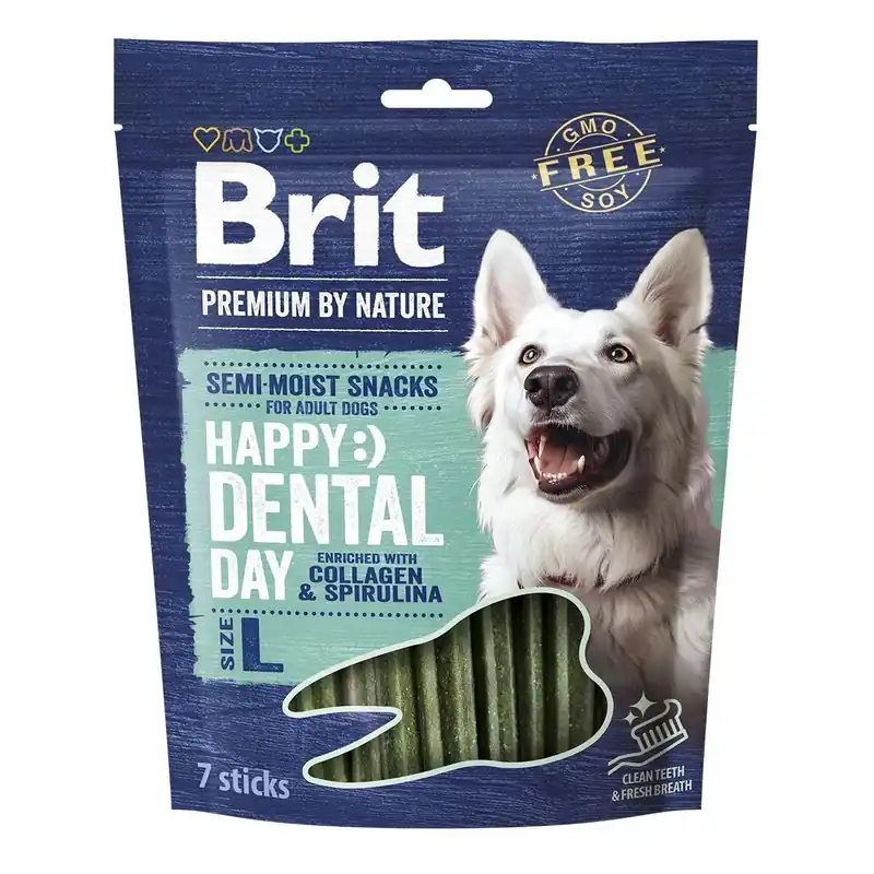 Brit Premium by Nature Dentaltugg 7-pack (250 g) | Sänkt pris