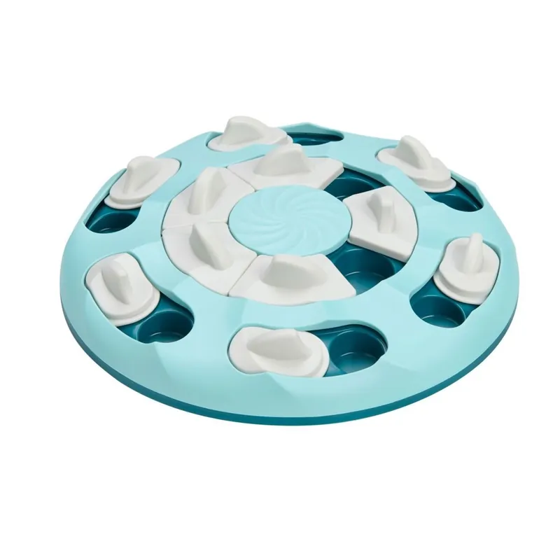 Little&Bigger Seek-a-Treat Shark Slider Aktiveringsleksak | Enkel retur