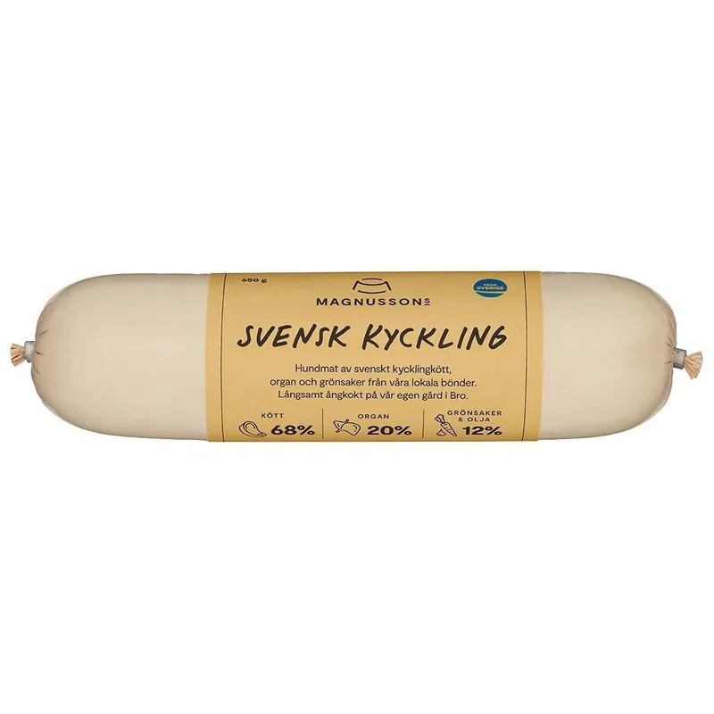 Magnussons Svensk Kyckling 650 g | Skaffa nu
