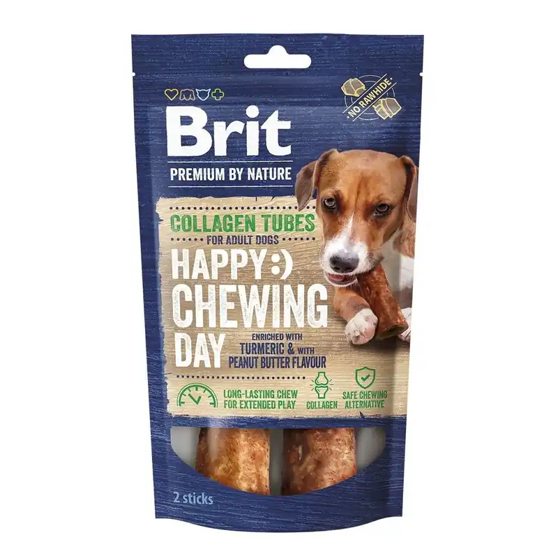 Brit Premium By Nature Collagen Tuggrullar 2-pack | Rekommenderas