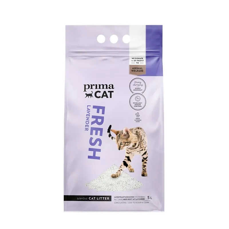 PrimaCat Fresh Lavender 5L - Kundernas favorit