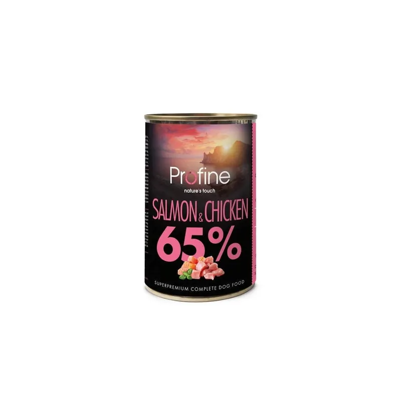 Tryggt köp - Profine Can Pure Meat Salmon, Chicken & Potato 400 g