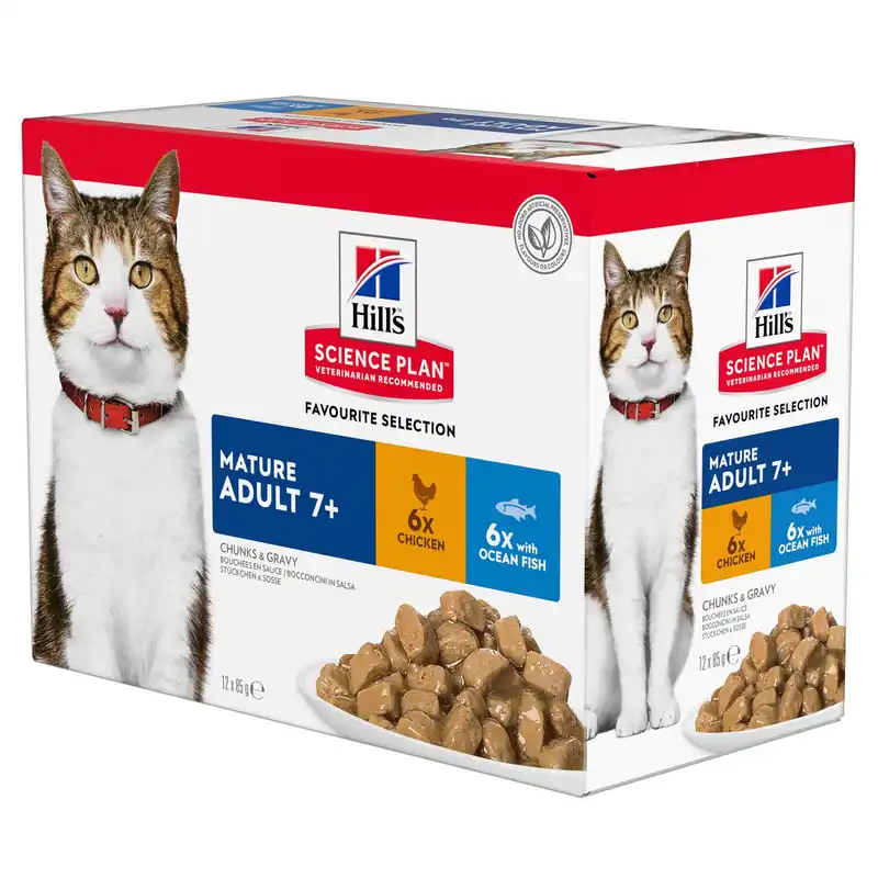 Hill‘s Science Plan Feline Mature Adult 7+ 12x85g - Deal