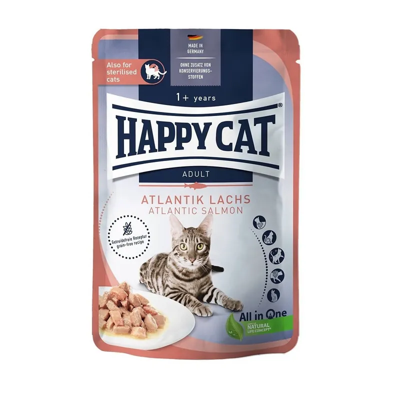Happy Cat Culinary Atlantic Salmon 85 g (85 g) | Handla säkert