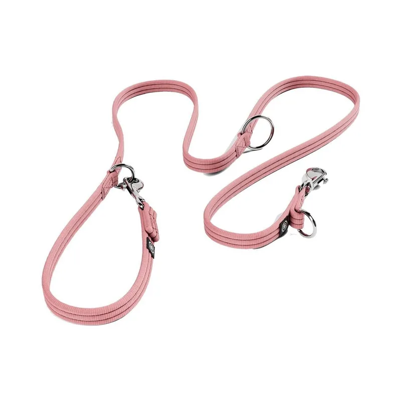BullyBillows Multikoppel med Dubbla Hakar 200 cm (Rosa) - Handla säkert