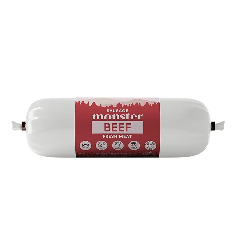 Kampanj - Monster Dog Sausage Beef (200 g)