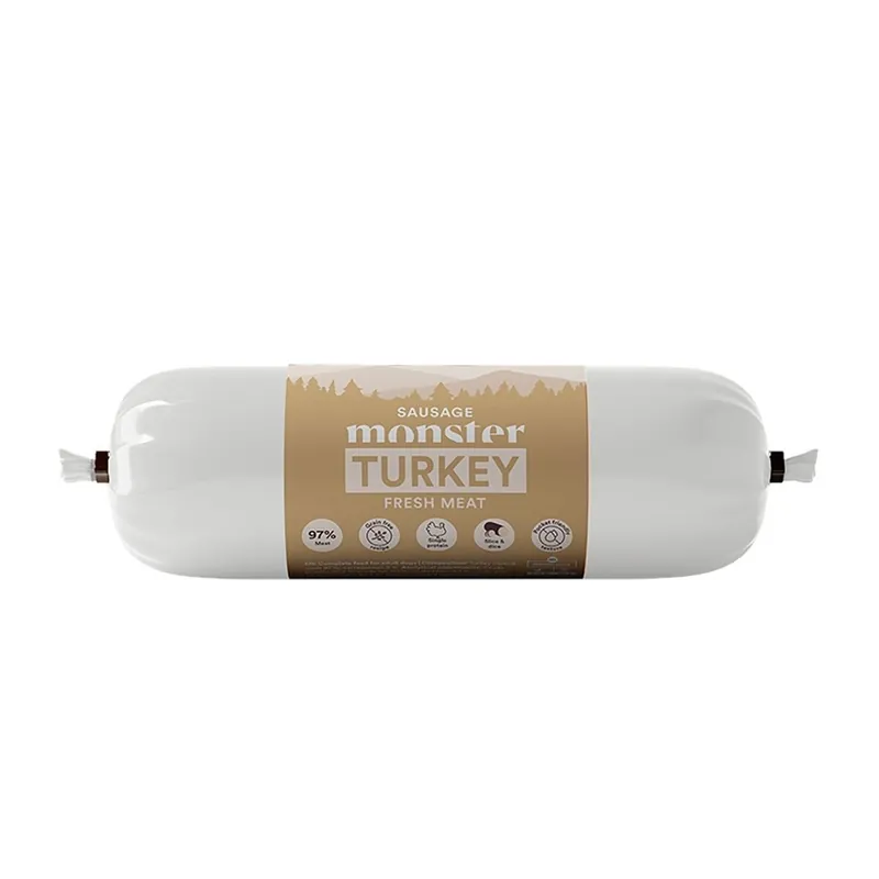Monster Dog Sausage Turkey (400 g) - Begränsat lager