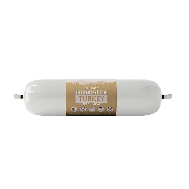 Rekommenderas - Monster Dog Sausage Turkey (200 g)