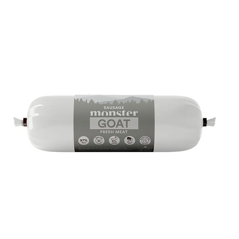 Sista chansen | Monster Dog Sausage Goat (400 g)