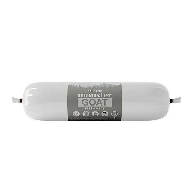 Spara nu - Monster Dog Sausage Goat (200 g)