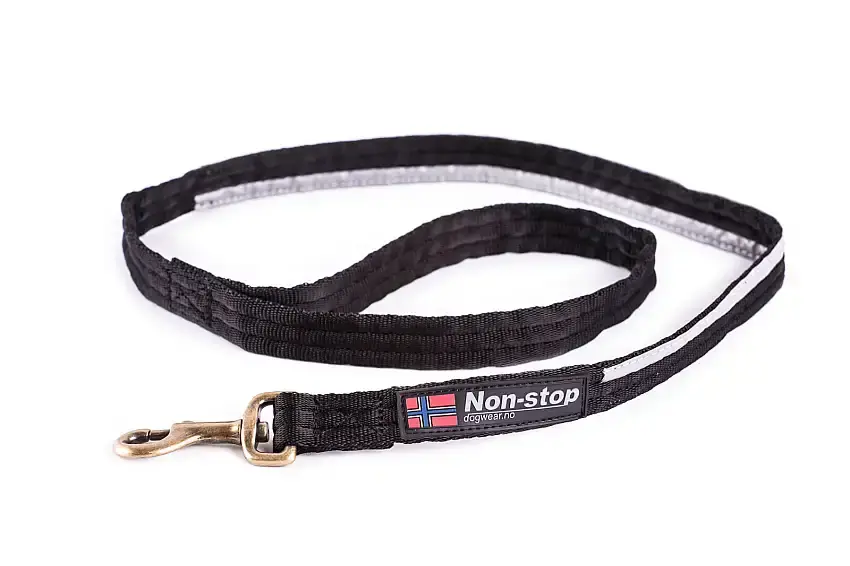 Prisnedsättning - Strong Hundkoppel Svart 100cm-C111109