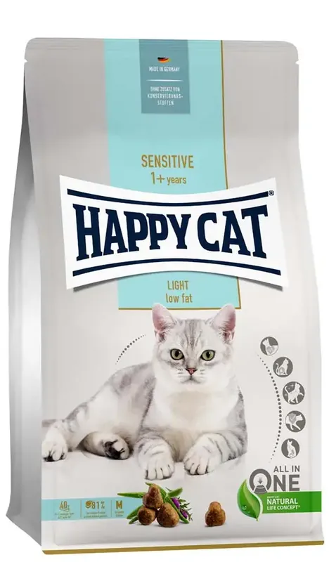 HappyCat Care Adult light, 4 kg - Rabatt