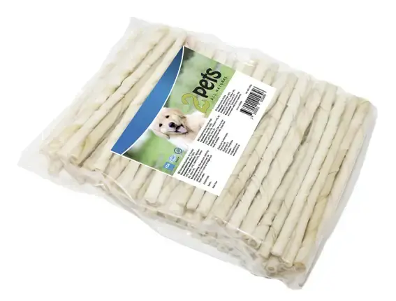 Handla nu - 2Pets Tuggpinne Vit ca 12,5cm 10mm