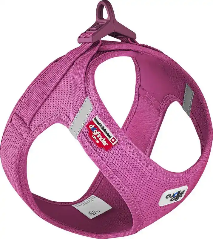 Curli Vest sele Clasp Air-Mesh Fuchsia Small | Favorit hos kunderna