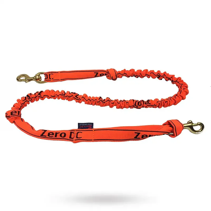 Enkel retur | ZERO DC ELASTISK DRAGLINA ORANGE – ÖVER 10 KG – 2.7 M
