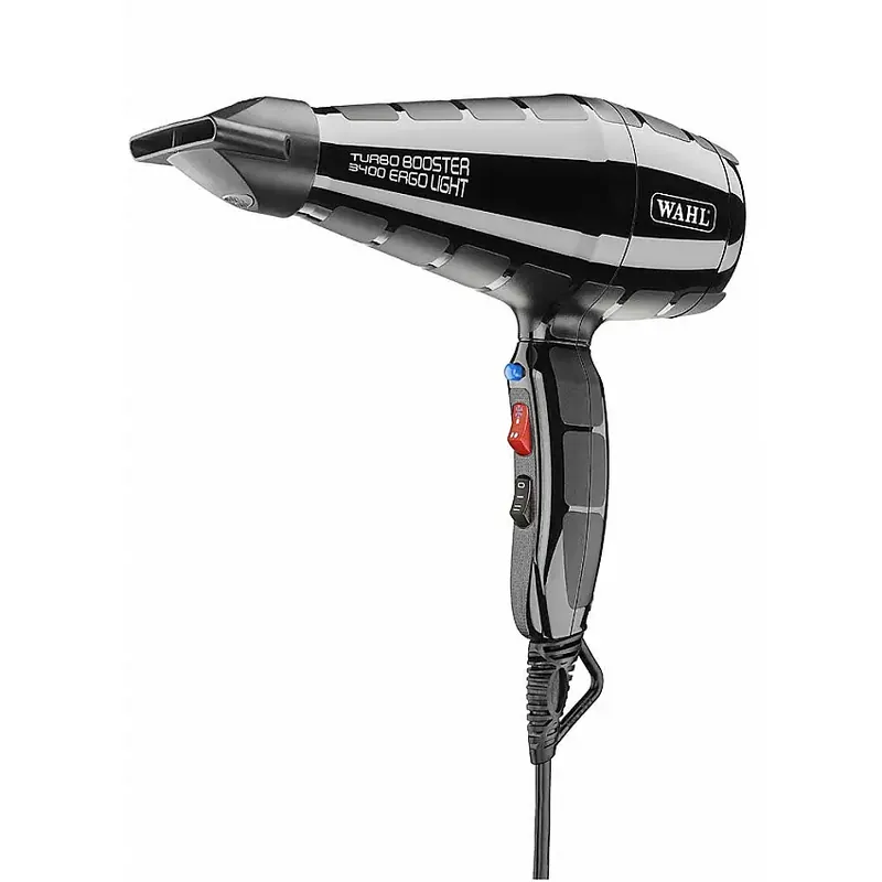 Nyhet - Wahl TurboBooster 3400 ErgoLight Hårfön