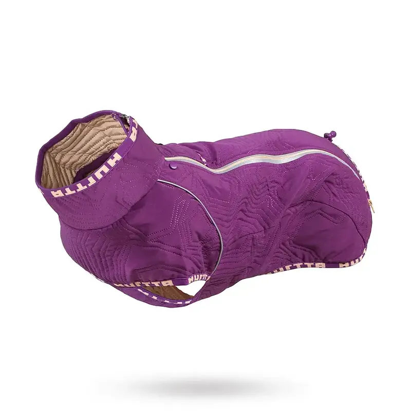 Casual Quiltad Hundjacka Ljung - Kundfavorit