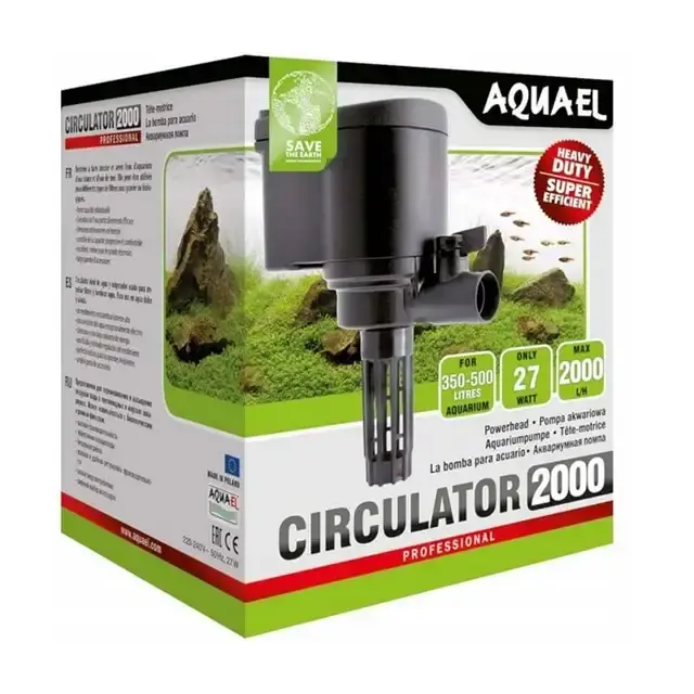 Aquael Circulator – 2000 l/h | Kanonpris