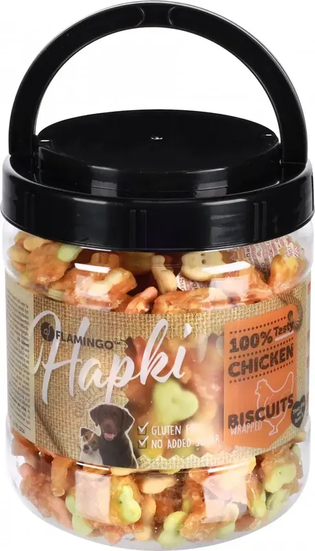 Favorit | Hapki kycklinglindade godiskex 550g