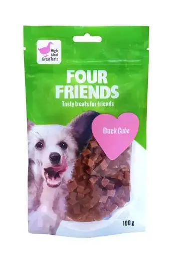 Endast denna vecka | FourFriends Dog Duck Cube