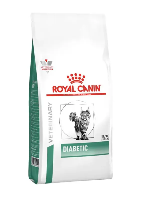 Royal Canin Veterinary Diet Cat Weight Management Diabetic | Snart slut