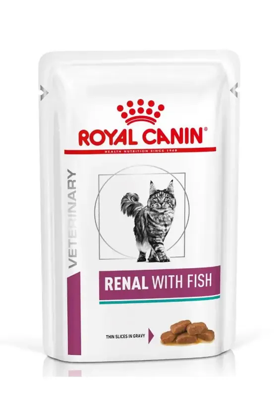 Royal Canin Veterinary Diet Cat Renal Fish - Rabatt
