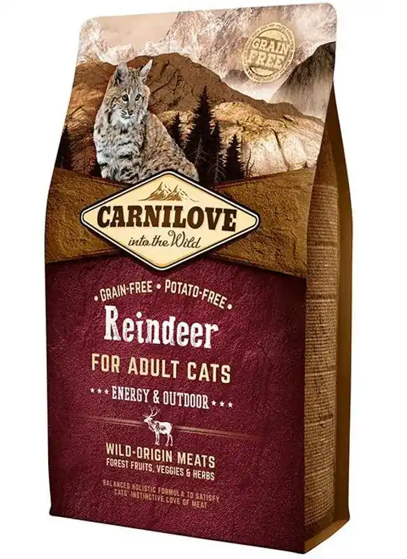 Carnilove Cat Ren 6 kg | Kampanjpris