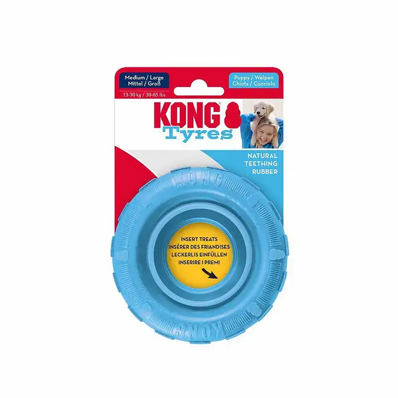 KONG Puppy Tires Leksak till Valpar – S | Lågt pris