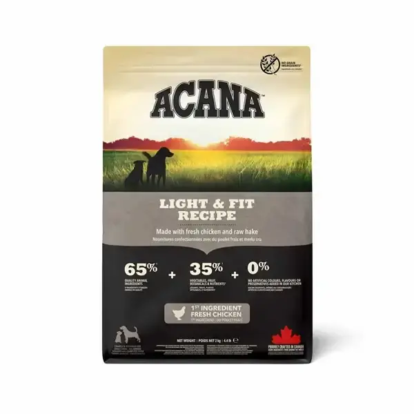 Specialerbjudande | Acana Light & fit recipe 6kg