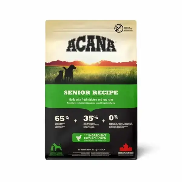 Acana Senior dog recipe 2kg - Extra rabatt