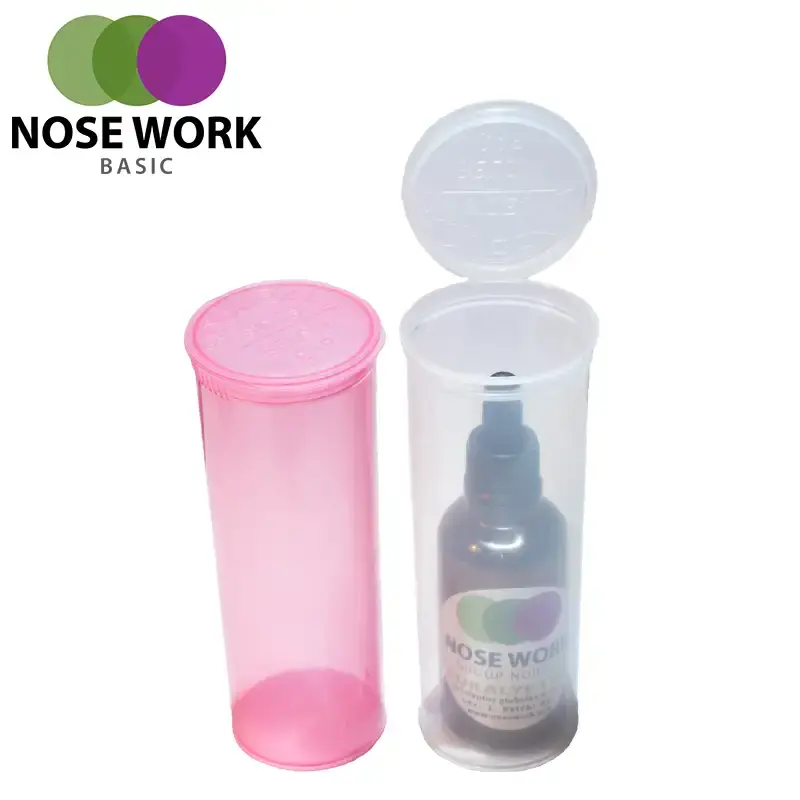 Kan beställas | Nose Work – Hydrolatförvaringsburk 50 ml Transparent
