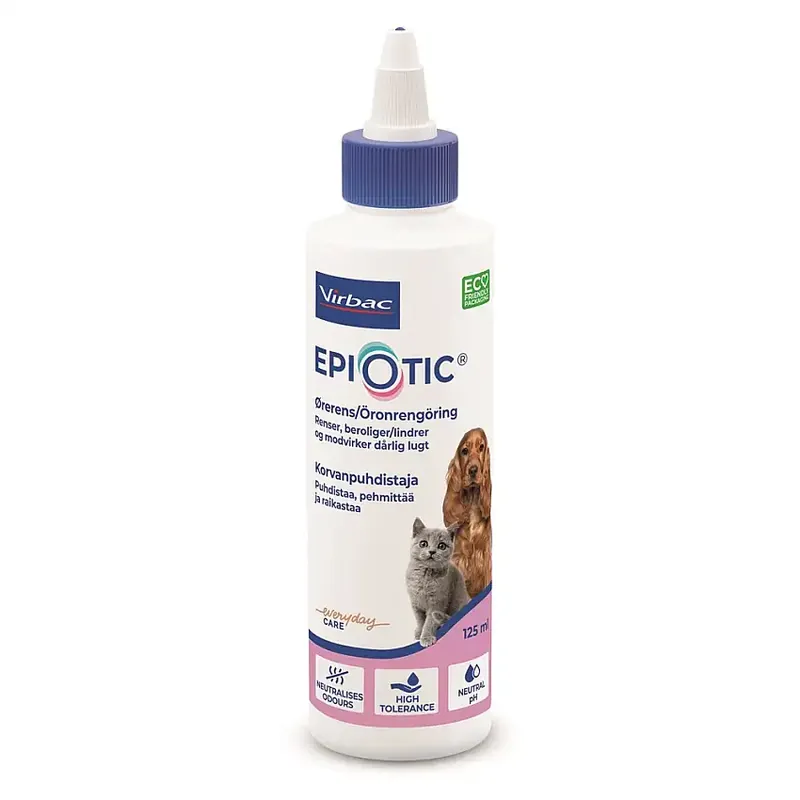 Öronrens Virbac EpiOtic 125 ml | Kanonerbjudande